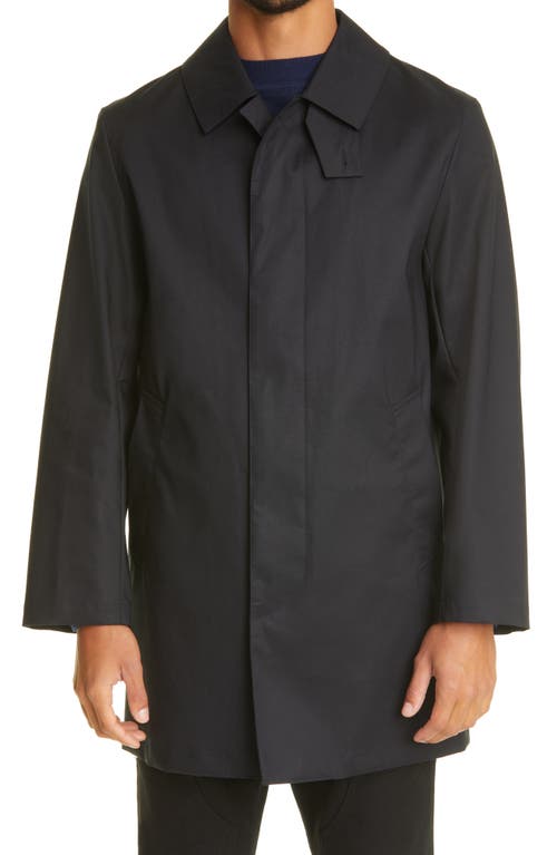 Mackintosh Cambridge Waterproof Rain Coat in Black