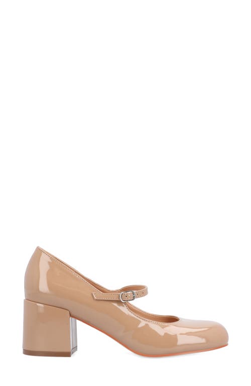 Journee Collection Collection Women's Tru Comfort Foam Okenna Pumps In Beige