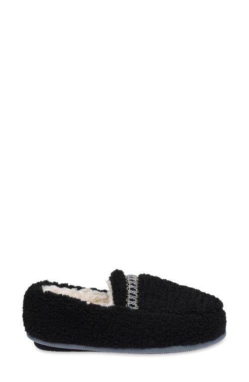 Gaahuu Faux Shearling Lined Slipper (women) In Black