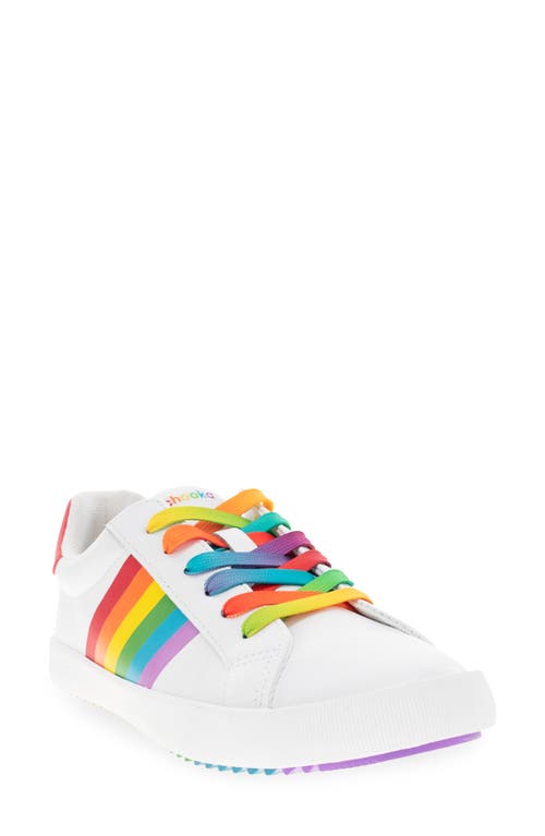 Chooka Pride Sneaker in White