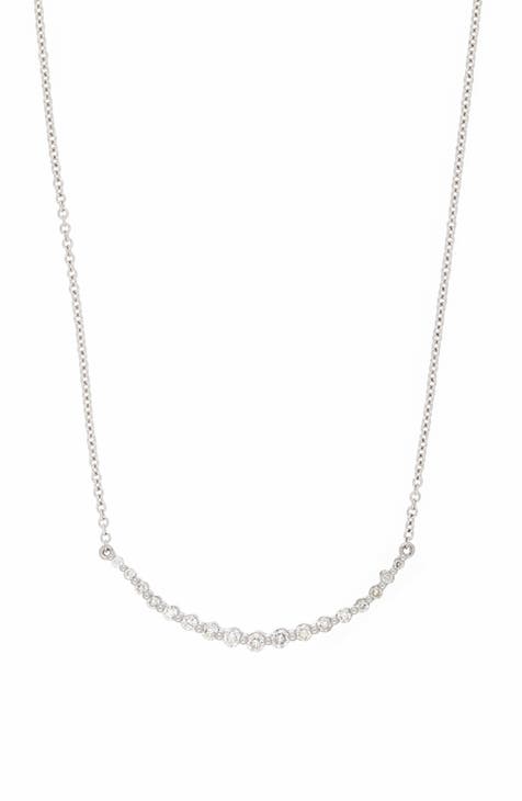 Gold Bar Necklace Nordstrom - Diamond Gold Bar Pendant Necklace