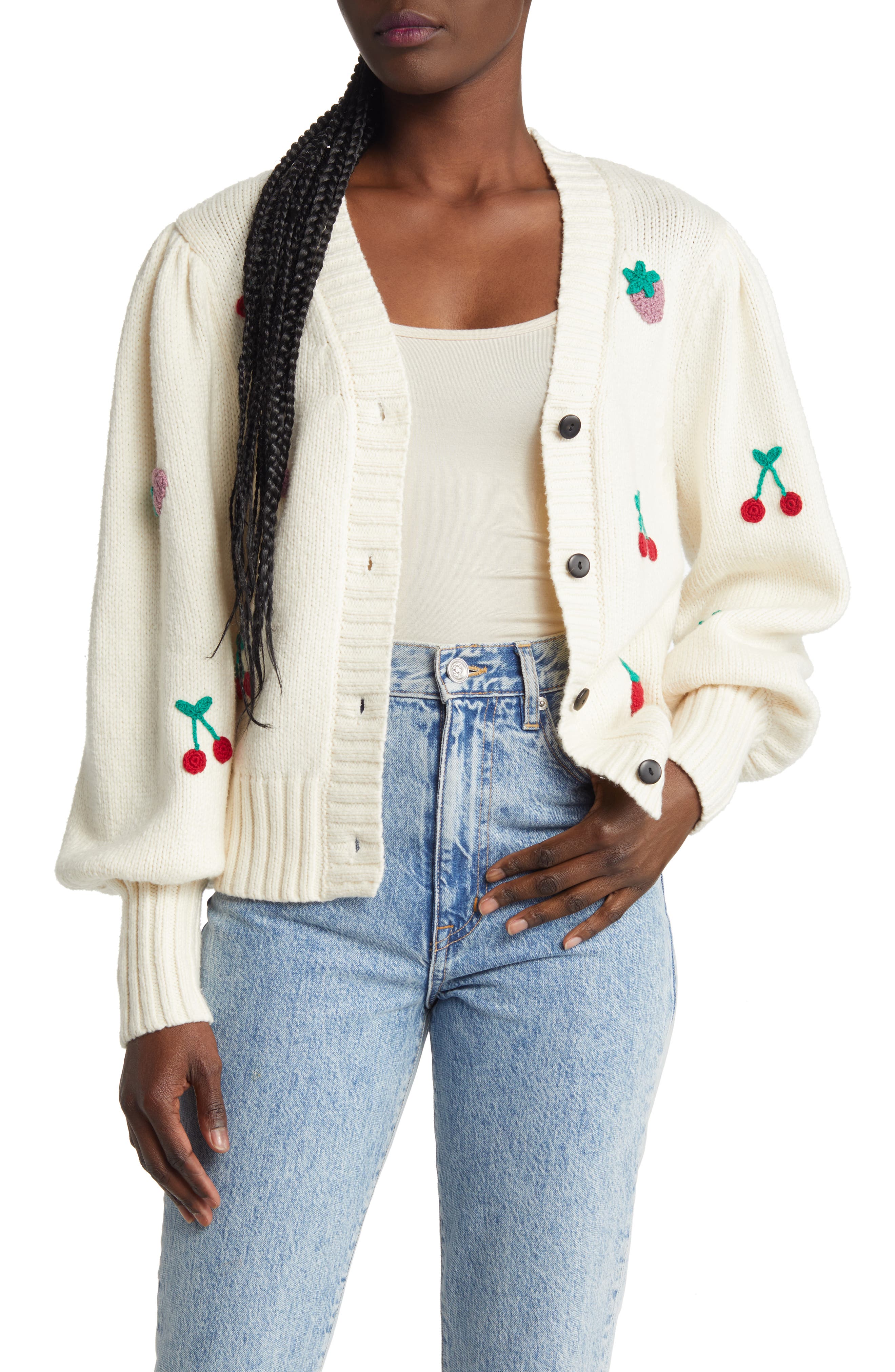 Women's White Cardigan Sweaters | Nordstrom