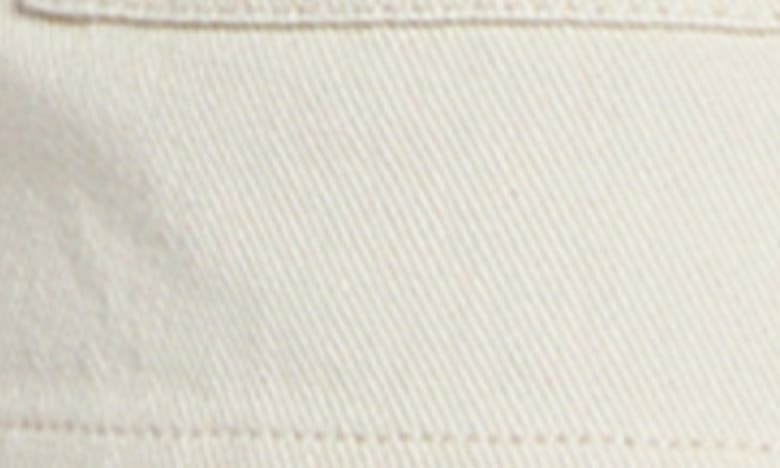 Shop Billabong Leia Cotton Twill Carpenter Shorts In Whitecap