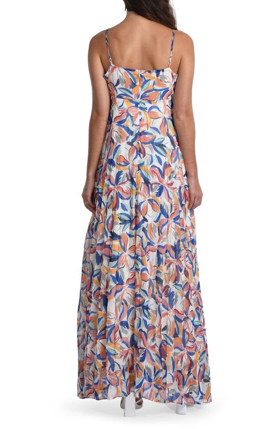 Molly Bracken Donna Floral Maxi Dress In Multi | ModeSens