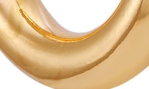 Vince Camuto Set Of Two Hoop Earrings In Two Tone