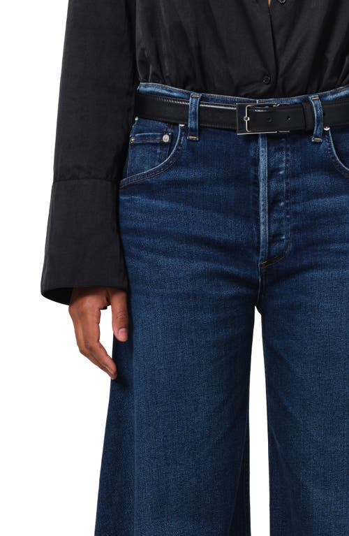 Citizens Of Humanity Amari High Waist Wide Leg Jeans In Regatta