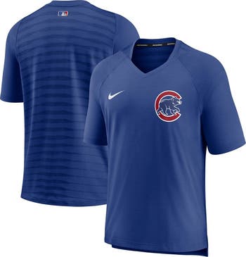 Nike Men s Nike Royal Chicago Cubs Authentic Collection Pregame