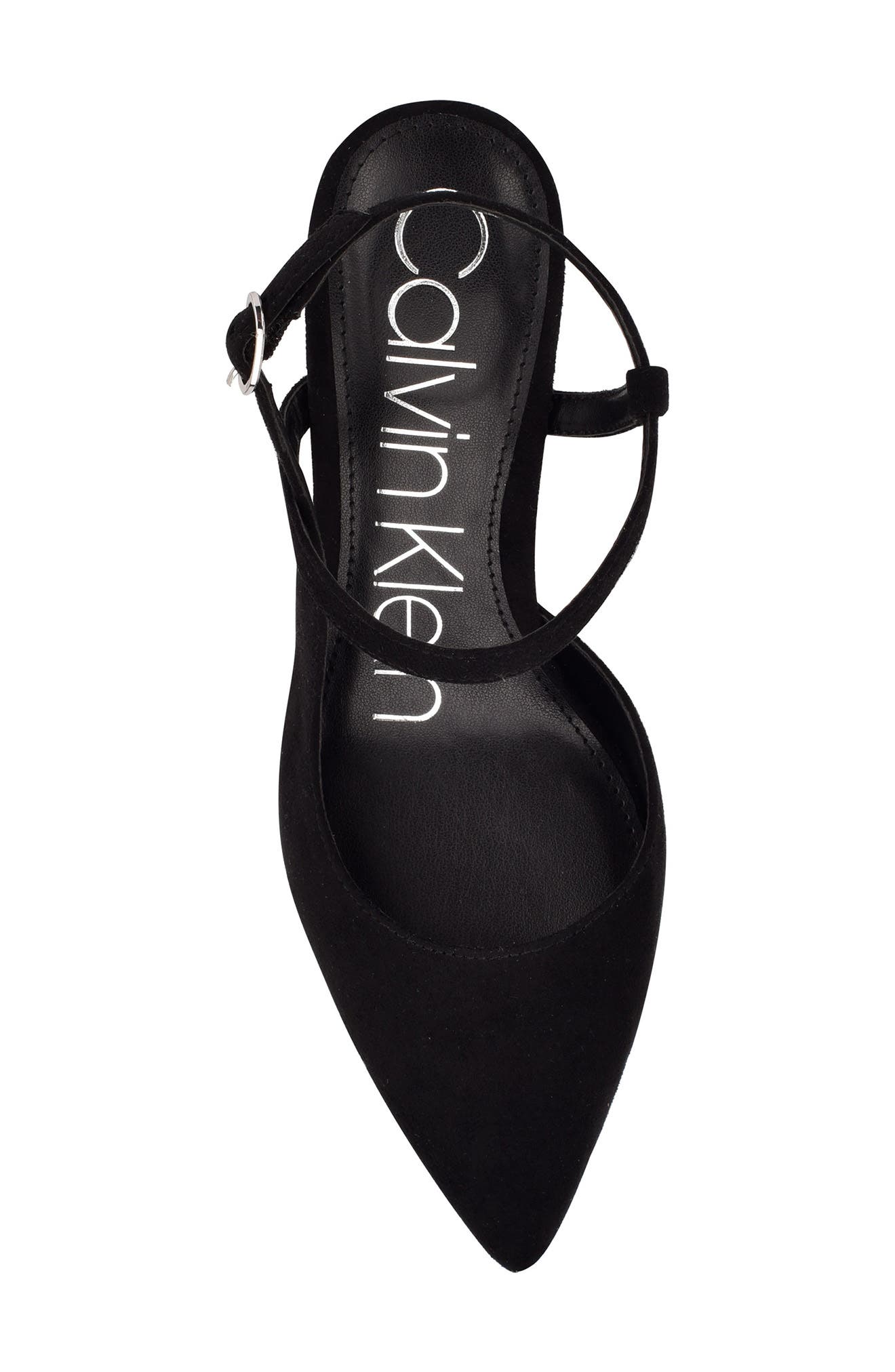 Calvin Klein Women's Gaella Pointy Toe Pumps Women's Shoes | Smart Closet