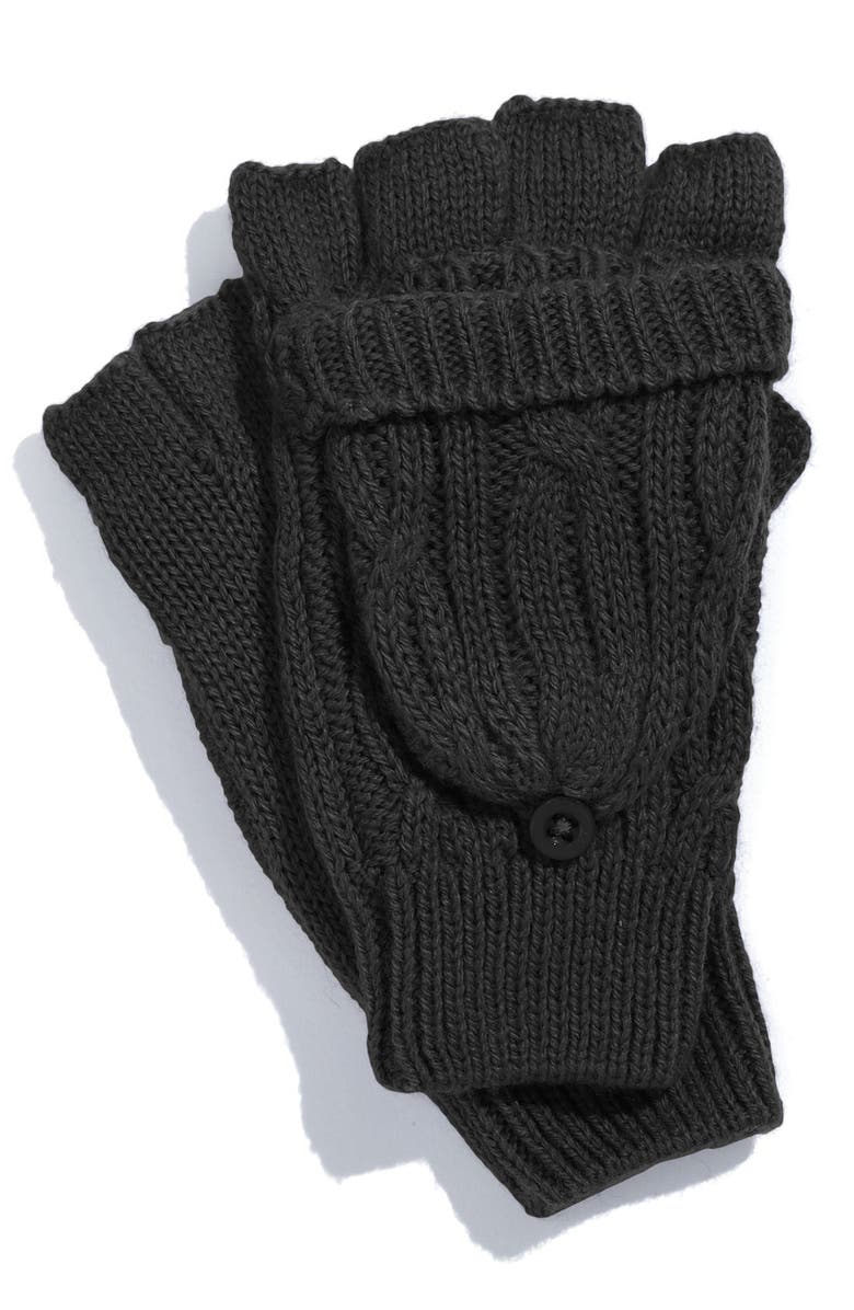 Rubbish® Cable Knit Convertible Gloves | Nordstrom