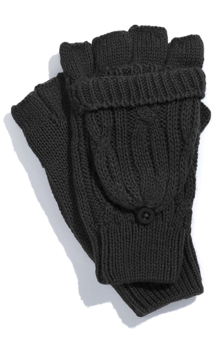 Rubbish® Cable Knit Convertible Gloves Nordstrom