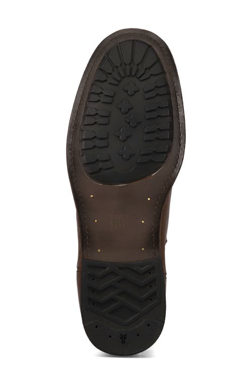 Frye Tyler Flex Chelsea Boot In Cognac