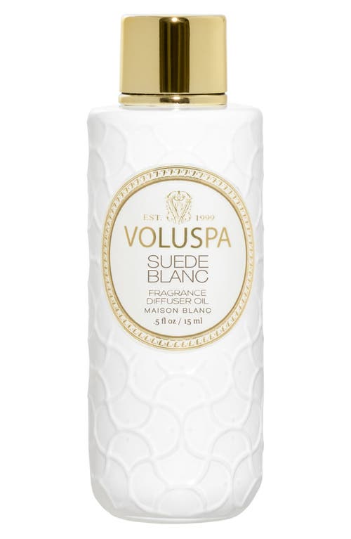 Voluspa Ultrasonic Fragrance Diffuser Oil in Suede Blanc at Nordstrom, Size One Size Oz