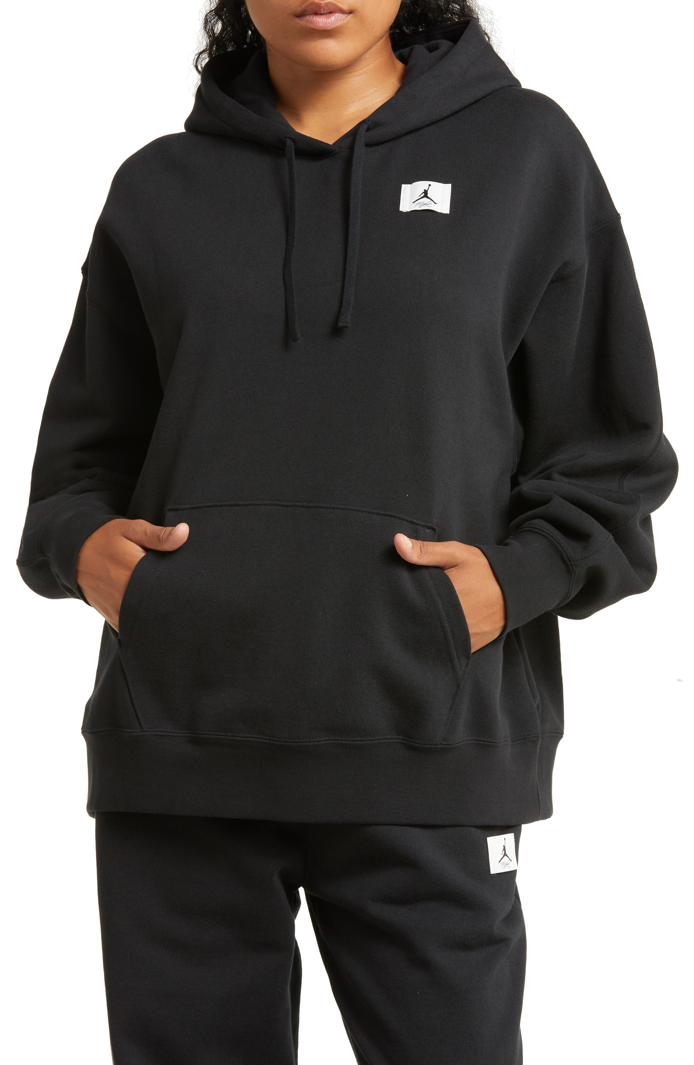 black jordan hoodie women's