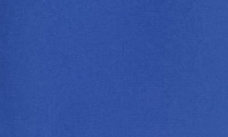 Vince Camuto Sleeveless Smock Waist Chiffon Dress In Cobalt