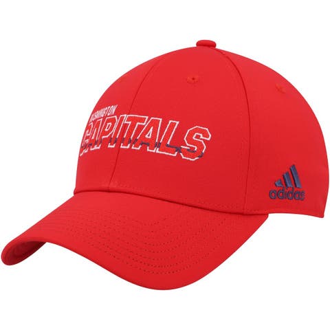 Official Miami University RedHawks Adidas Adjustable Washed Slouch