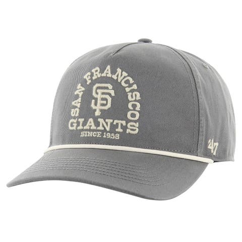 47 Brand / Hurley x Men's San Diego Padres White Captain Snapback  Adjustable Hat