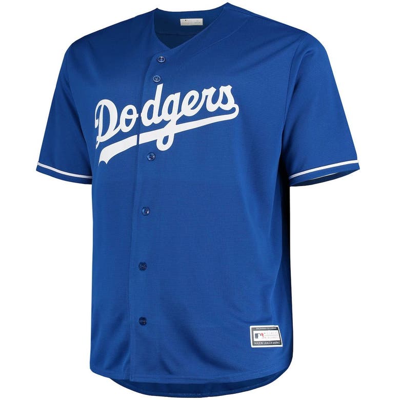 Men's Royal Los Angeles Dodgers Big & Tall Replica Alternate