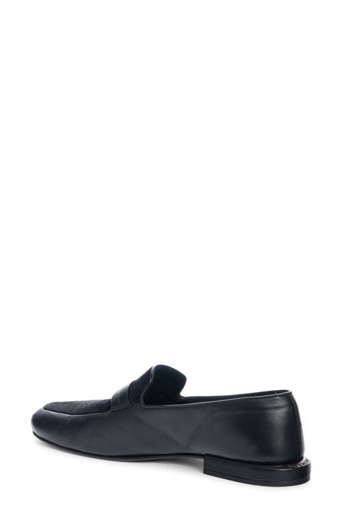 Shop Givenchy Strap Loafer In Black