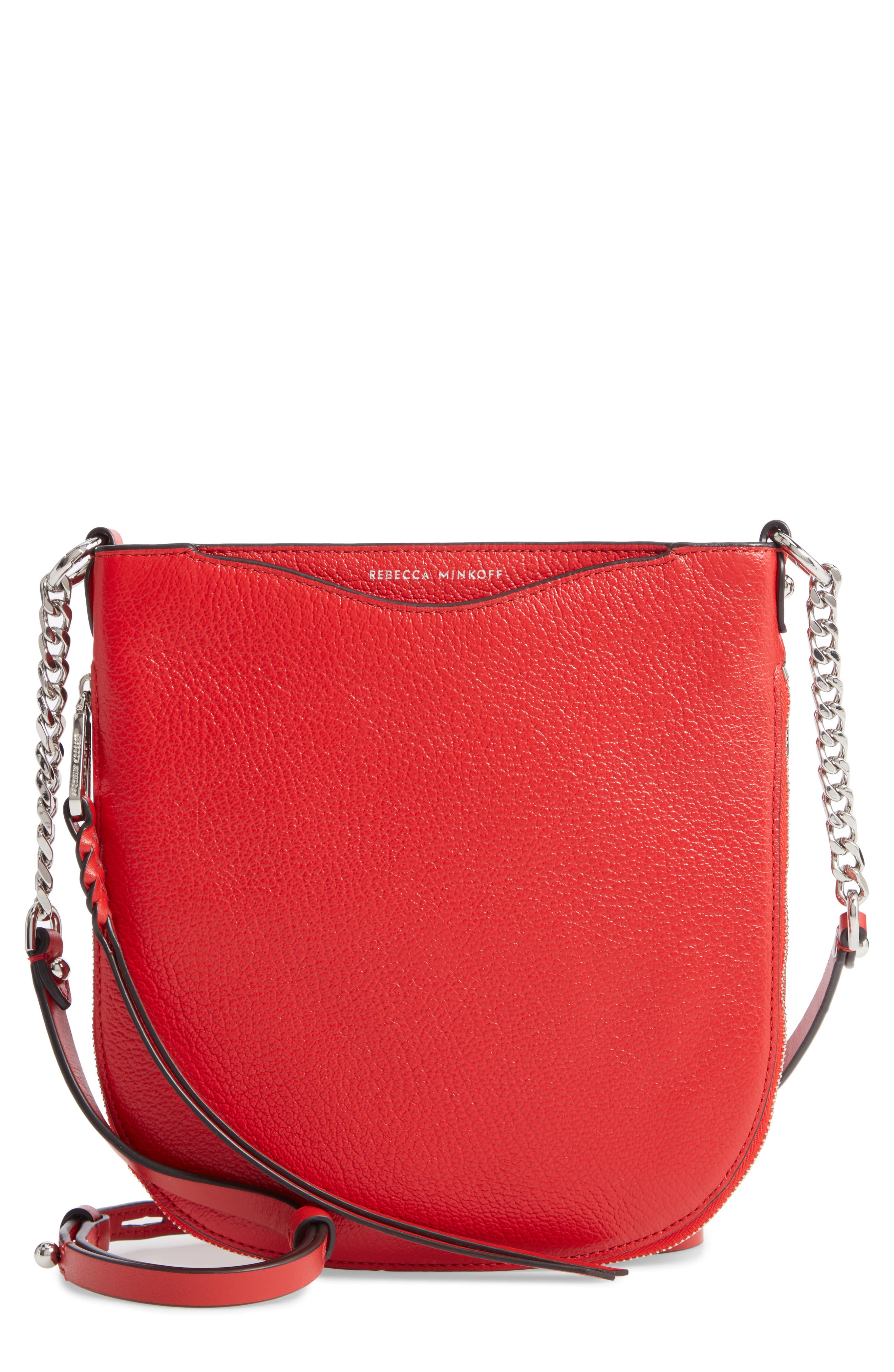 rebecca minkoff red crossbody