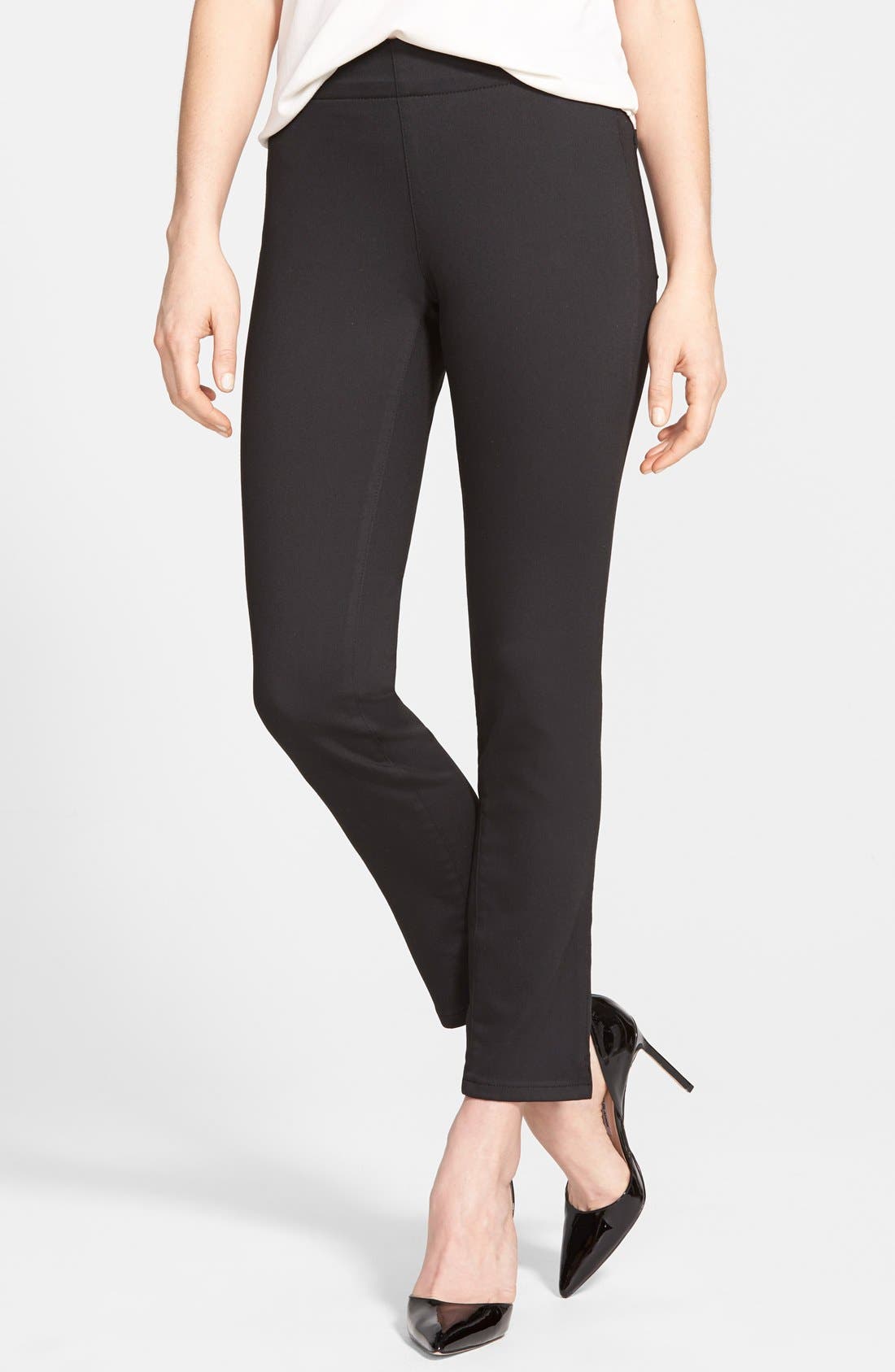 nydj pull on ankle pants