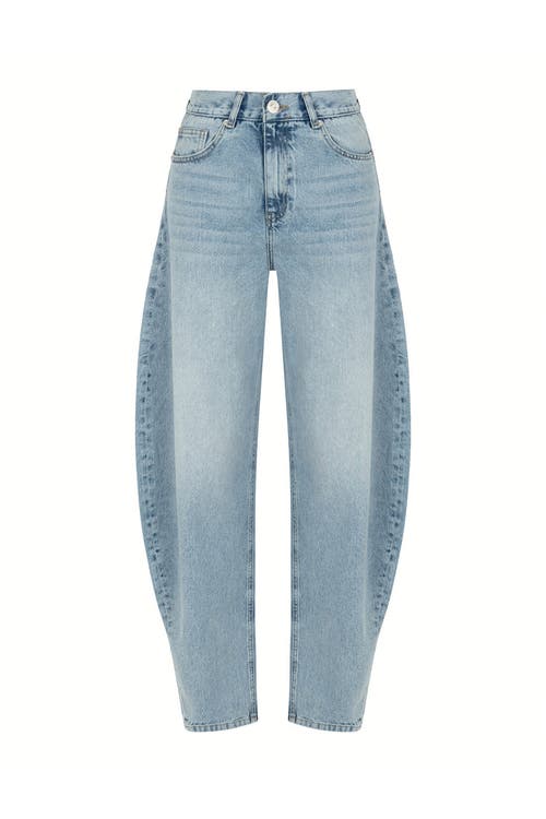 Nocturne High Waisted Jeans in Blue at Nordstrom, Size X-Small