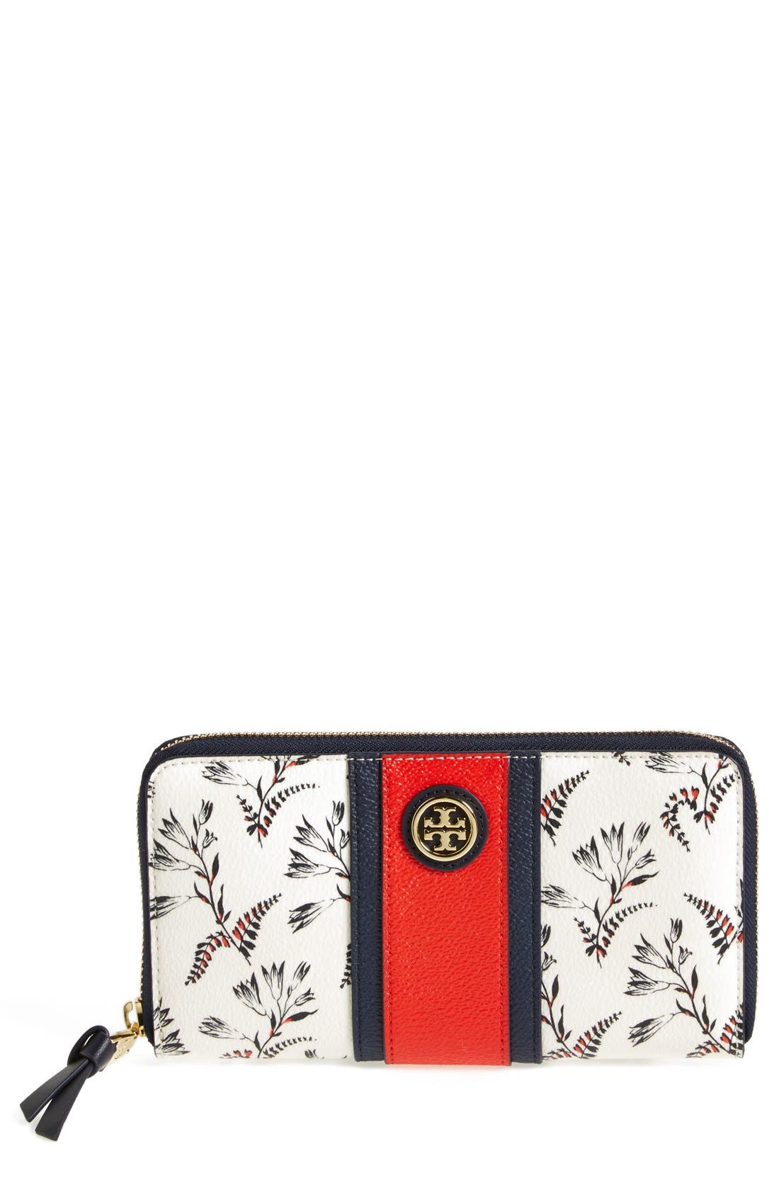 Tory Burch 'Kerrington' Zip Wallet Nordstrom