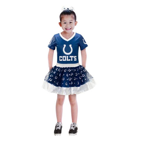 Lids Los Angeles Rams Infant Tailgate Tutu Game Day Costume Set -  Royal/White