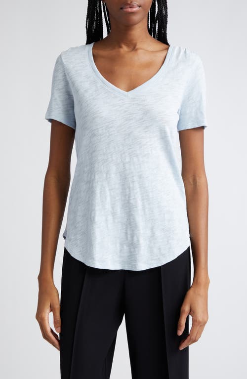 ATM Anthony Thomas Melillo V-Neck Slub Cotton T-Shirt at Nordstrom,