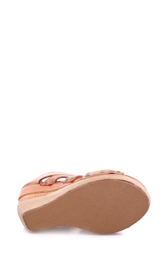 Shop Bed Stu Jacey Ii Wedge Sandal In Oats Pecan Rustic