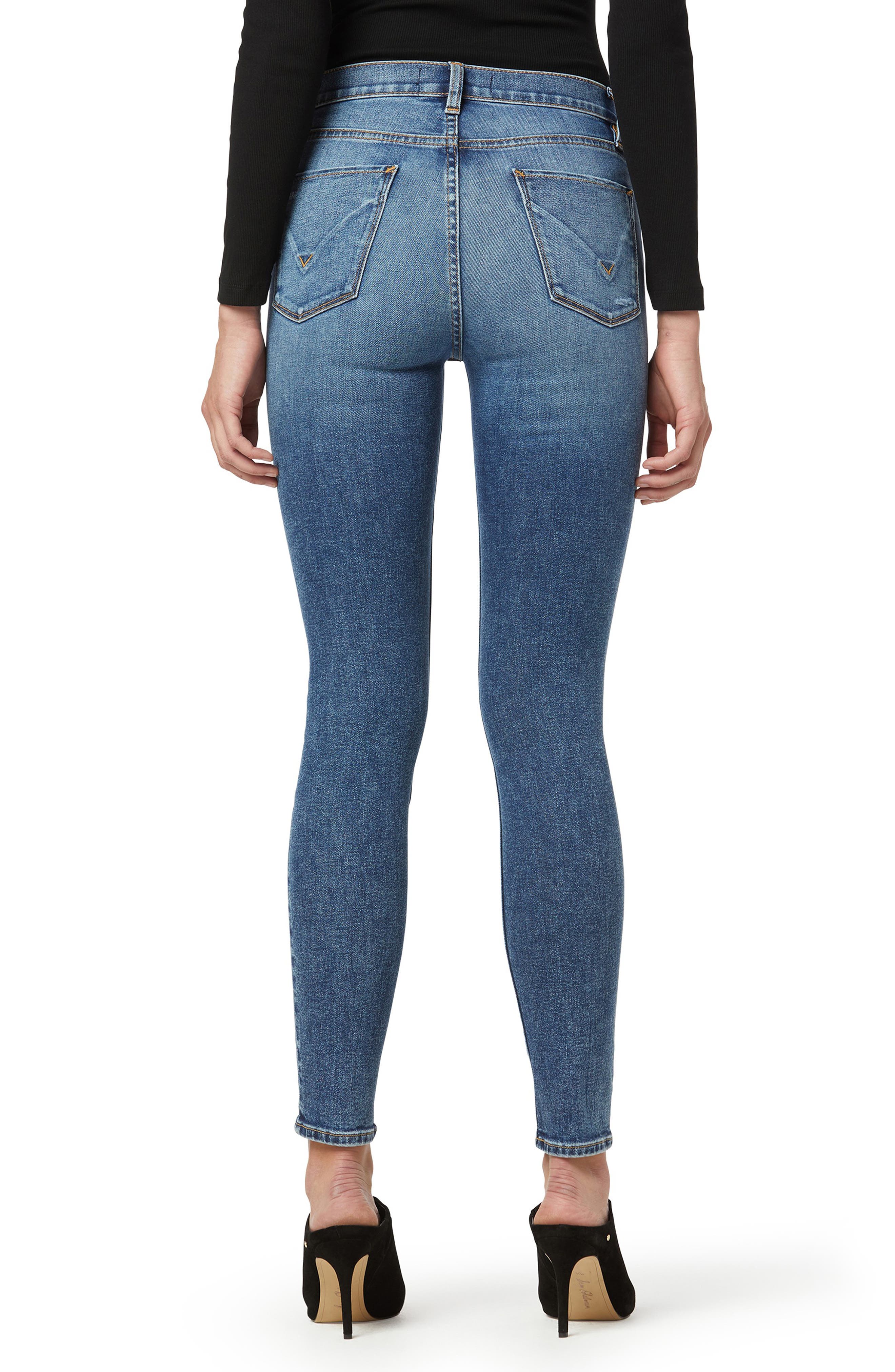 Hudson Jeans Barbara High Waist Ripped 