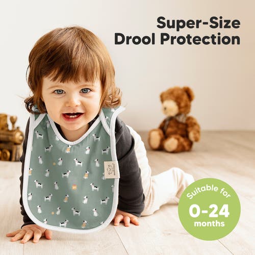 Keababies 8-pack Hallo Drool Bibs In Pets & Paws