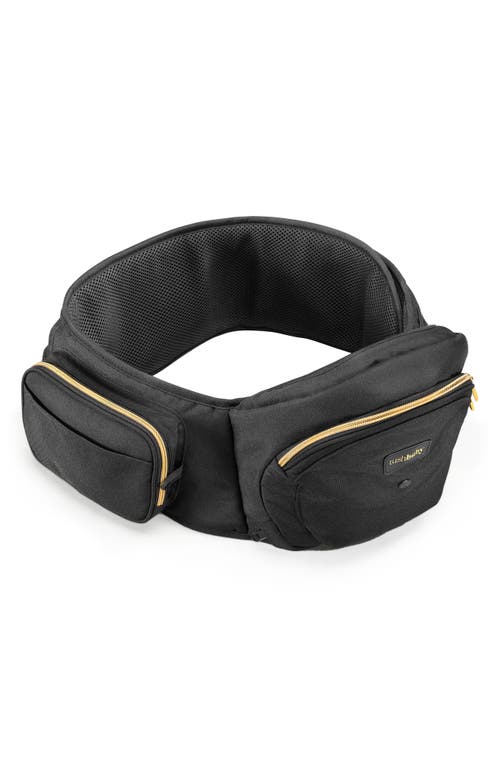 Tushbaby Hip Seat Carrier in Black/Gold at Nordstrom