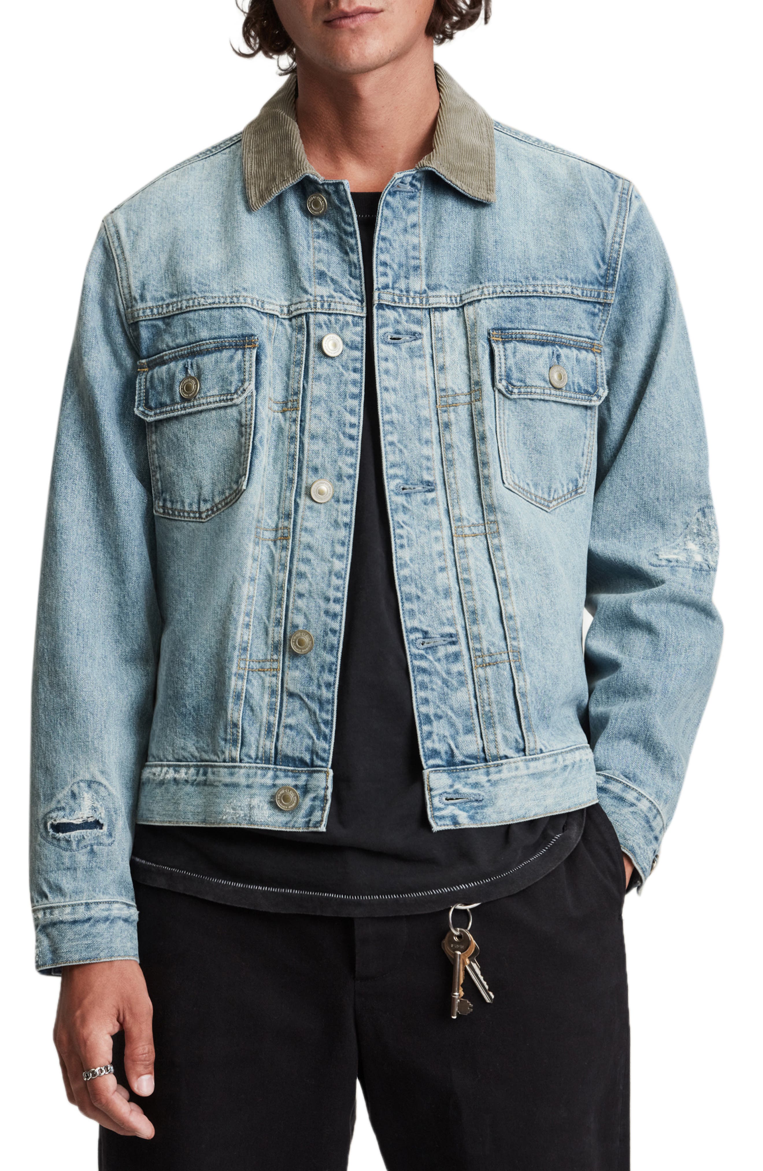 small levis denim jacket