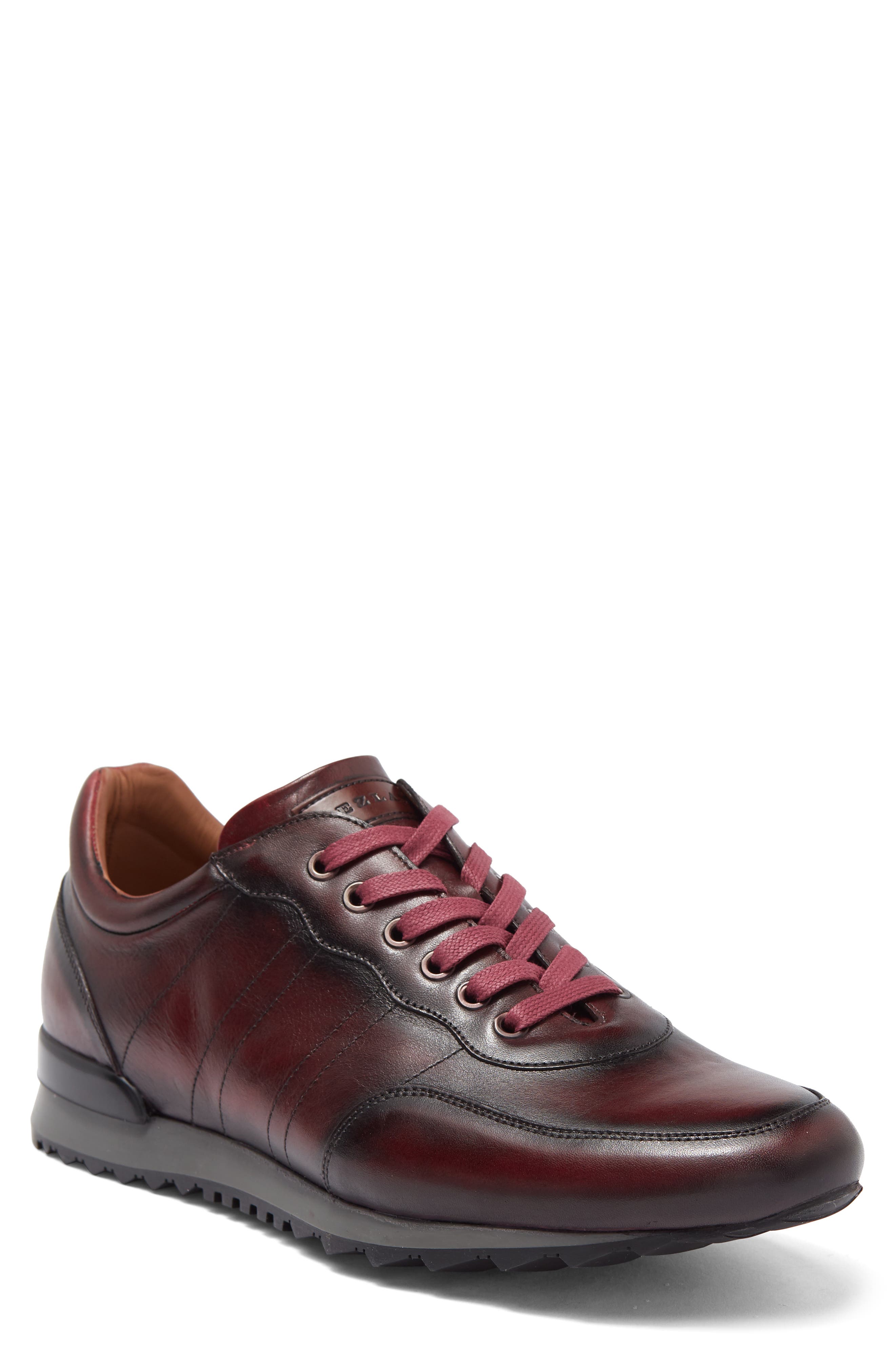 Mezlan Durban Sneaker in Burgundy at Nordstrom Rack, Size 10.5