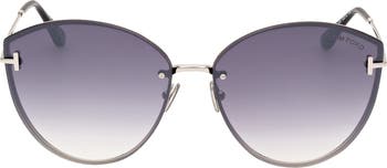 Tom ford 63mm cat eye sale sunglasses