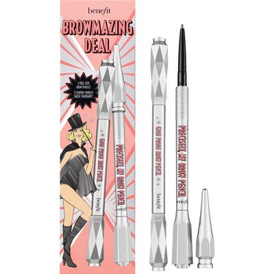 Benefit Browmazing Deal Eyebrow Pencil Set - 02 Warm Golden Blonde