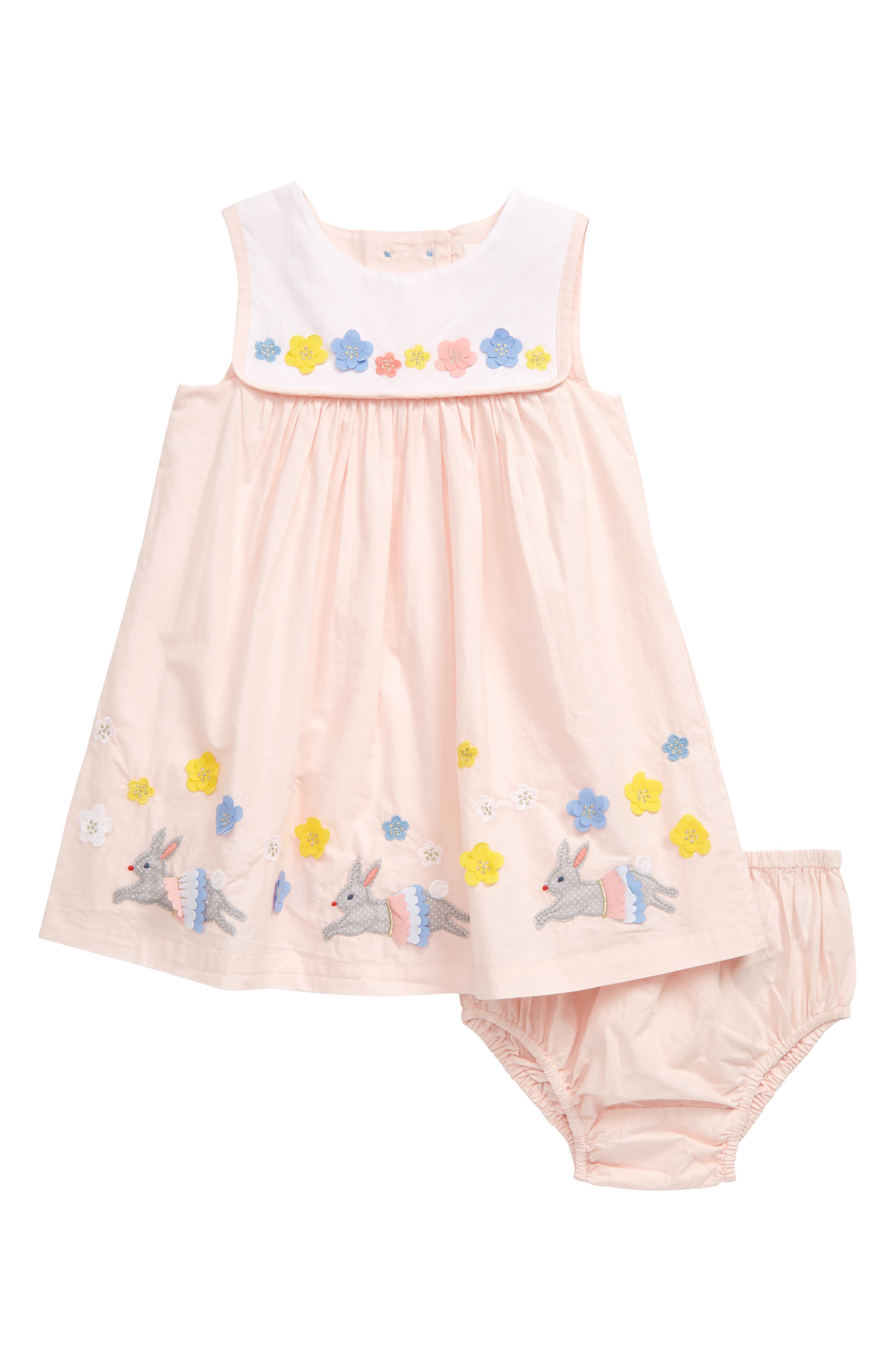 mini boden applique dress