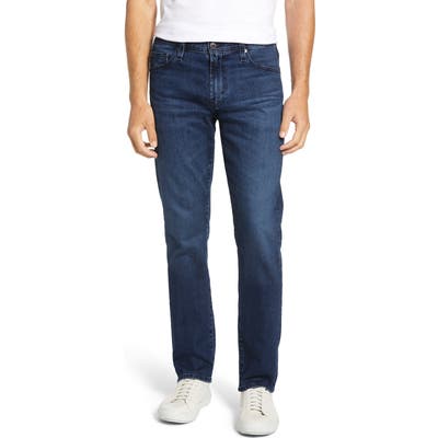 Ag Everett Slim Straight Leg Jeans, Blue