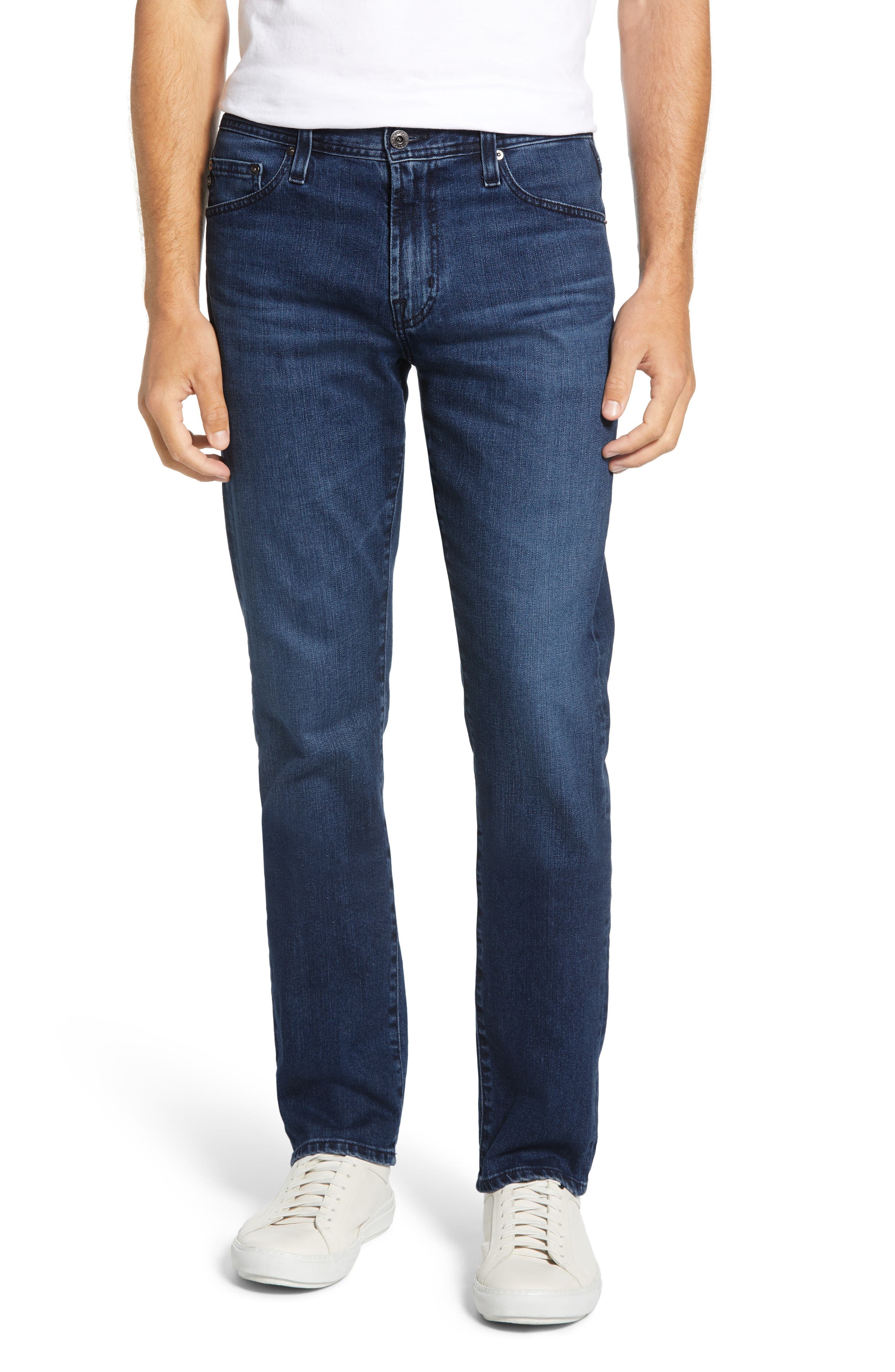 AG Everett Slim Straight Leg Jeans (Jamestown) | Nordstrom