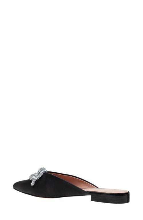 Linea Paolo Astrid Pointed Toe Mule In Black