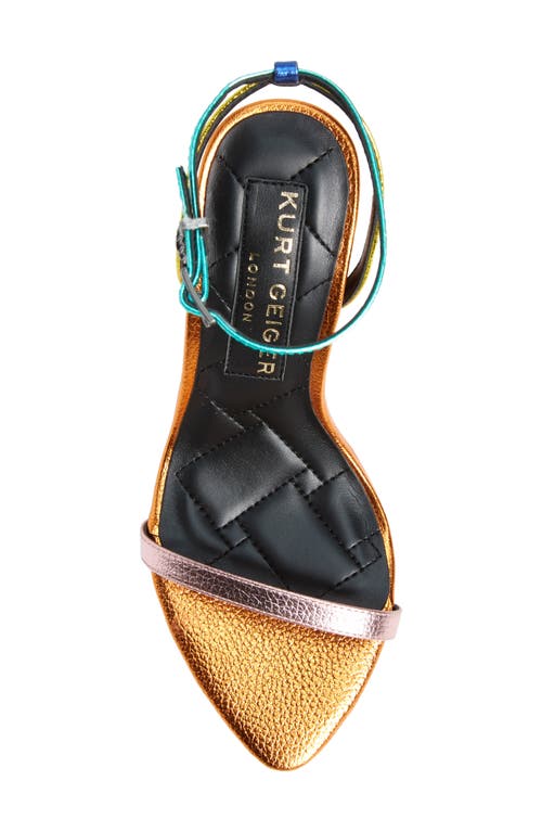 Shop Kurt Geiger London Shoreditch Sandal In Mult/other