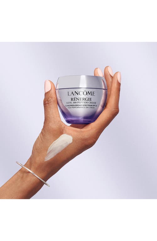 Lancôme Rénergie Hpn 300-peptide Cream Spf 25 In No Color