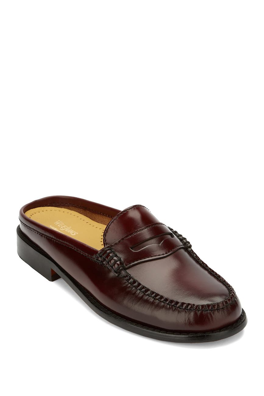 G.H. Bass and Co. Wynn Leather Loafer Mule Nordstrom Rack