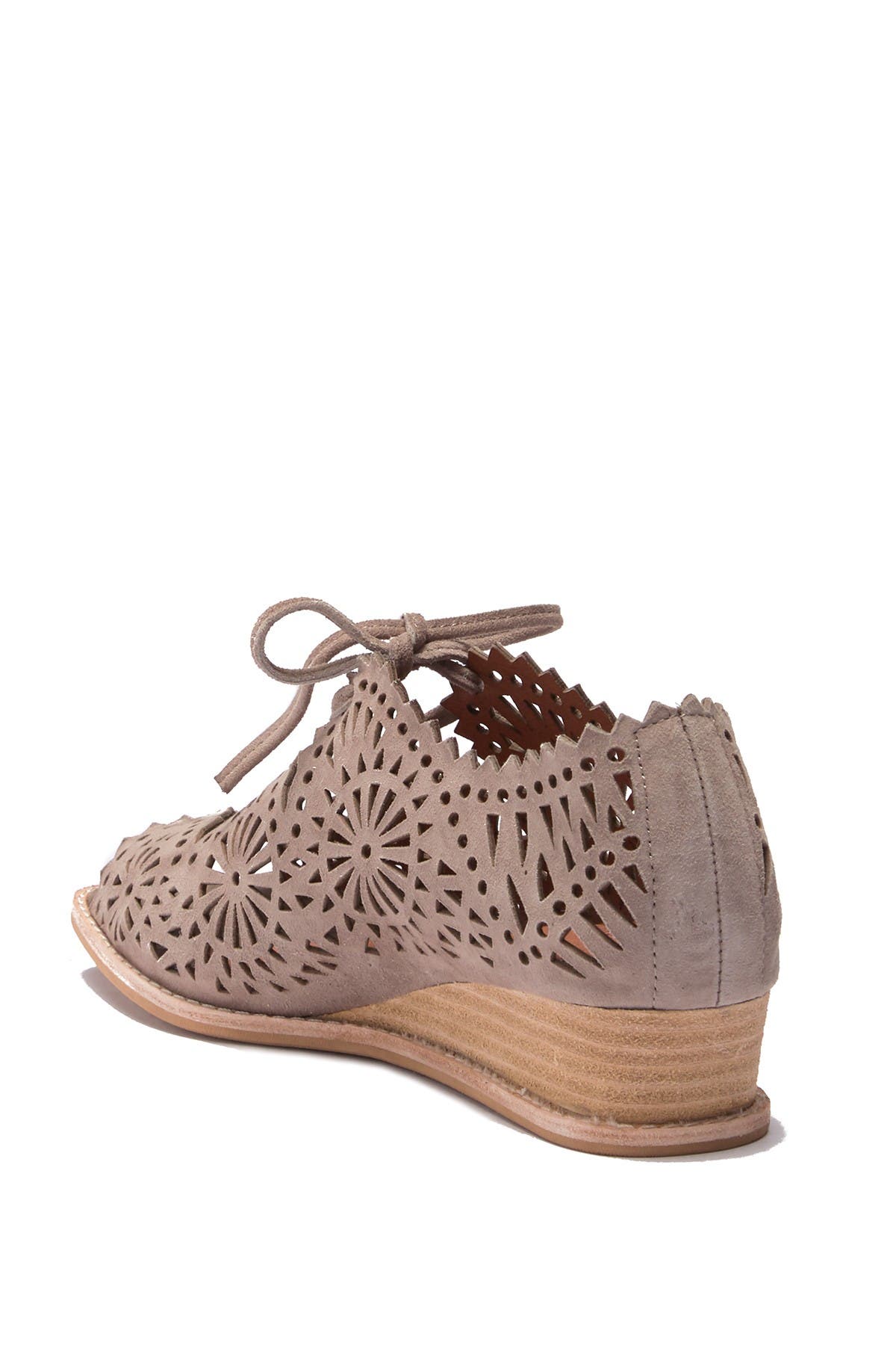 jeffrey campbell laser cut wedge