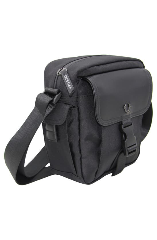 True Religion Brand Jeans Jet Crossbody Bag In Black