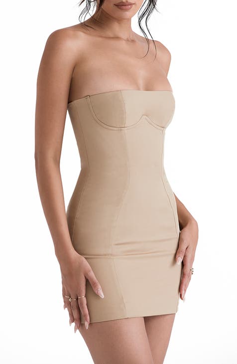 Maidenform Flexees Shapewear Strapless Full Slip : : Clothing,  Shoes & Accessories