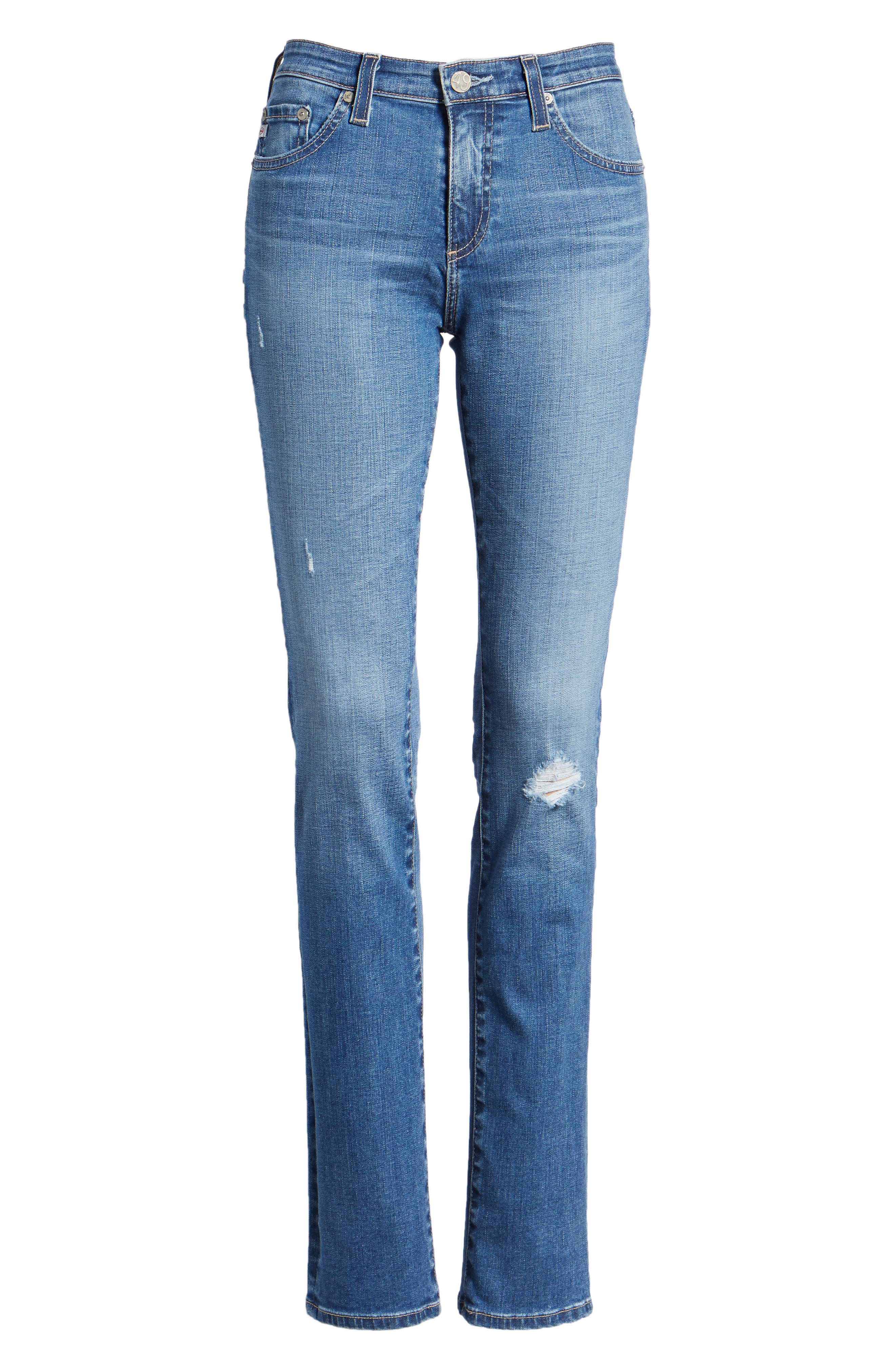 harper slim straight leg jeans