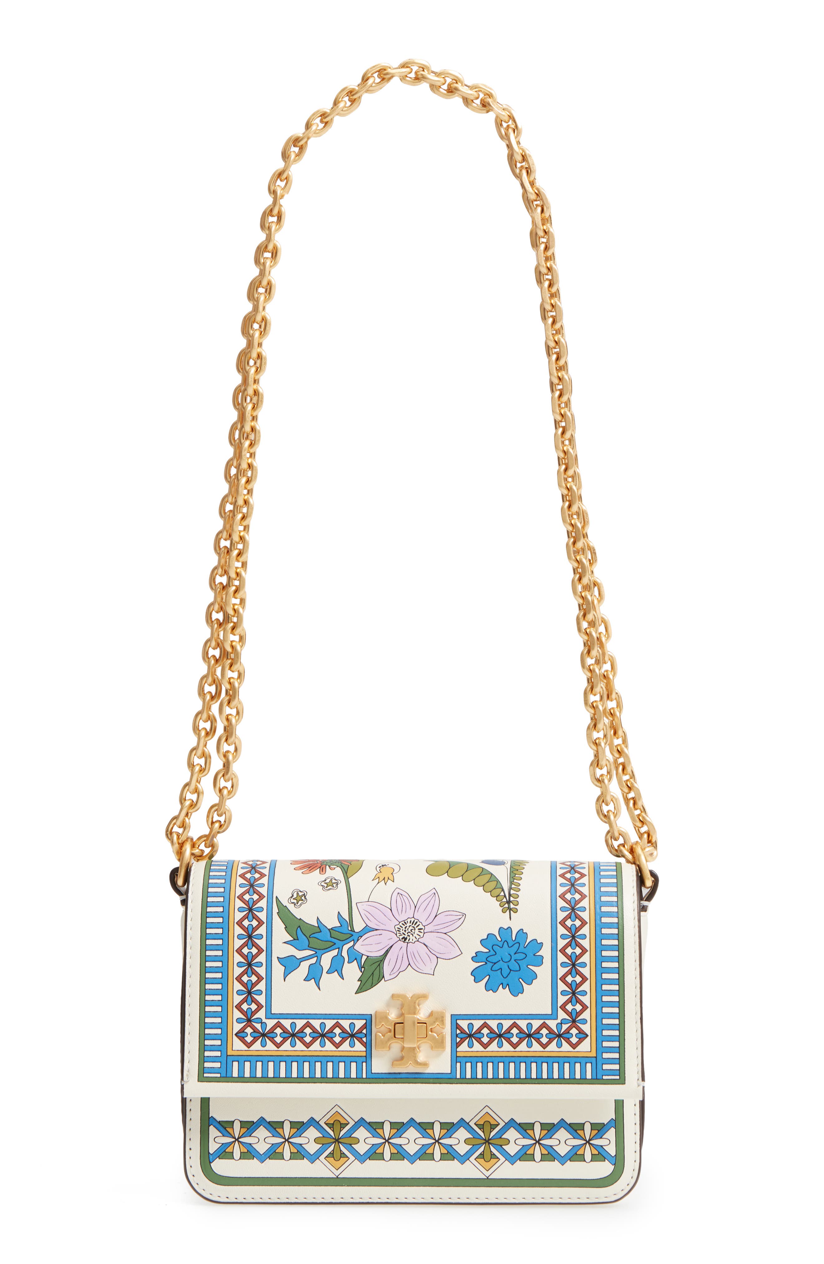 tory burch floral handbags