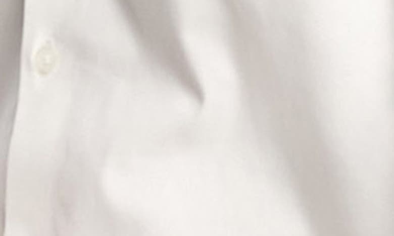 Shop Asos Design Regular Fit Royal Oxford Button-up Shirt In White