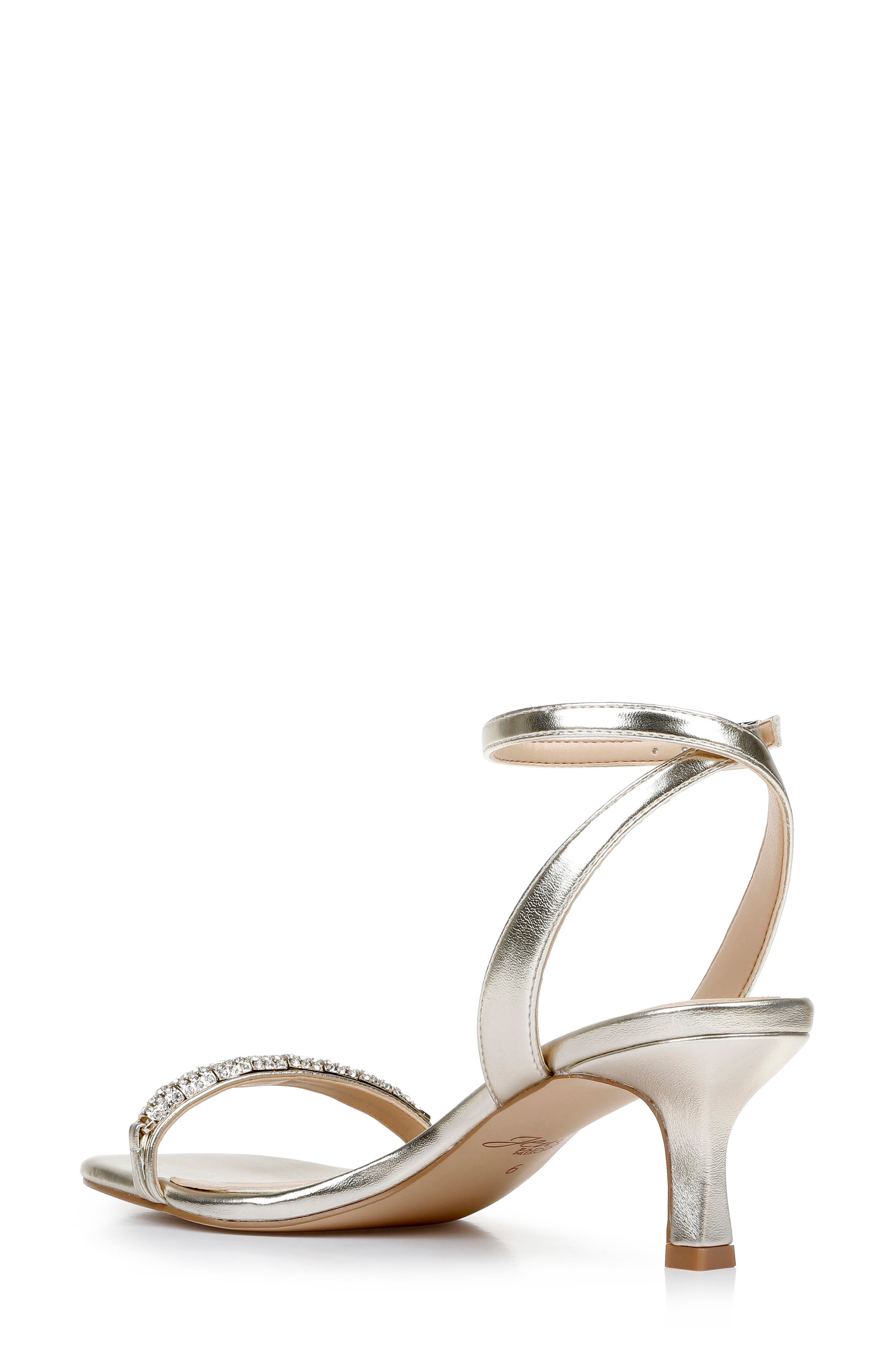 Jewel Badgley Mischka Charisma Ankle Strap Sandal (Women) Nordstrom